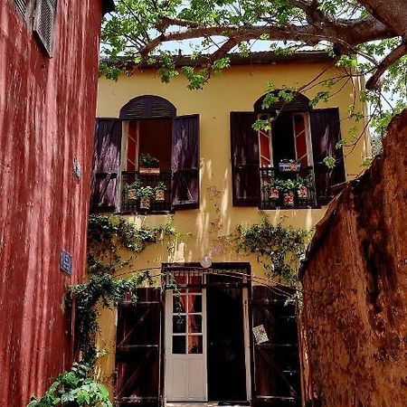 Bed and Breakfast Chez Coumbis Gorée Exterior foto