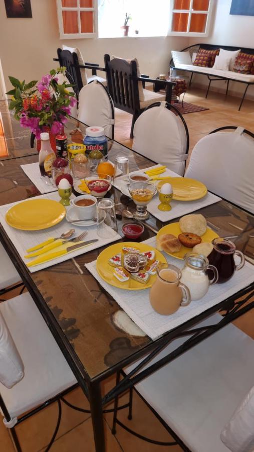 Bed and Breakfast Chez Coumbis Gorée Exterior foto
