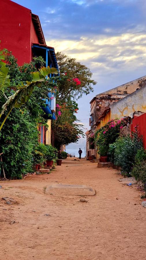 Bed and Breakfast Chez Coumbis Gorée Exterior foto