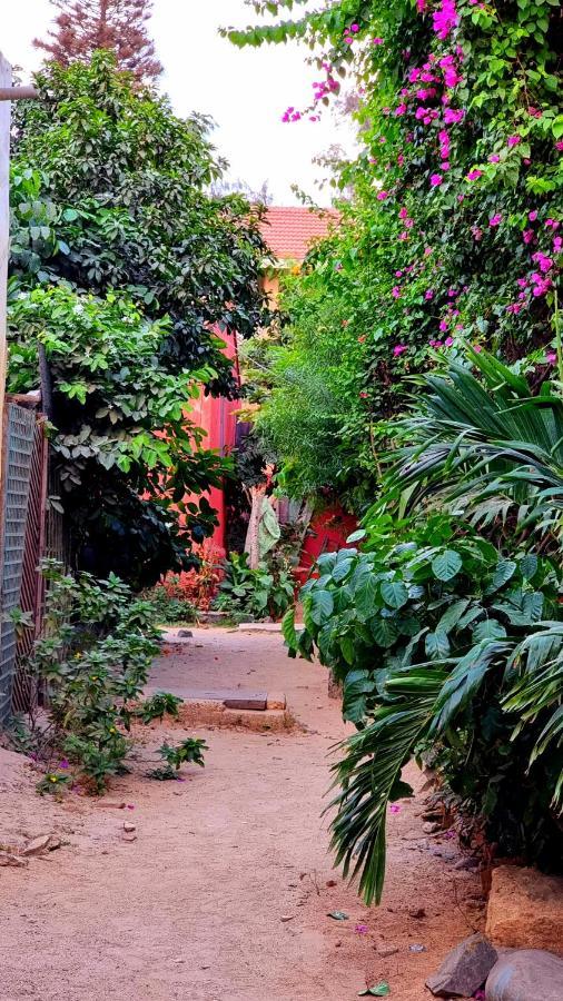 Bed and Breakfast Chez Coumbis Gorée Exterior foto