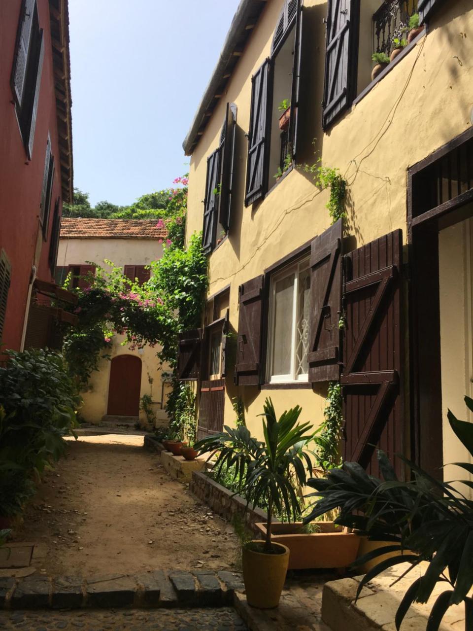 Bed and Breakfast Chez Coumbis Gorée Exterior foto