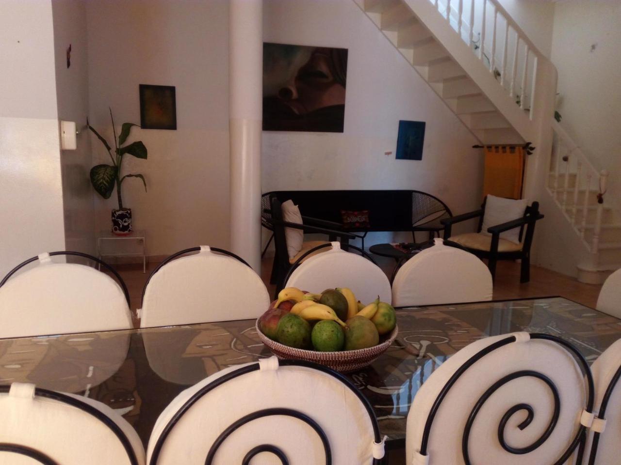 Bed and Breakfast Chez Coumbis Gorée Exterior foto
